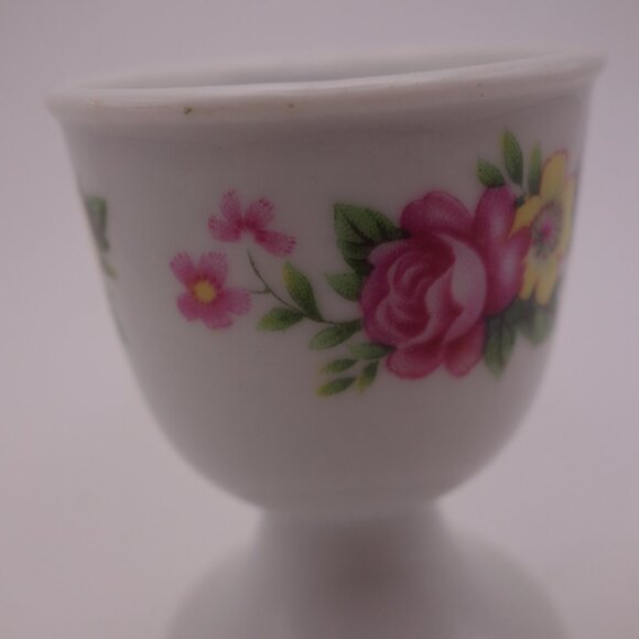中國界牌 (Zhōngguó jiè pái) MADE IN CHINA Ceramic Egg Cup - Picture 14 of 15